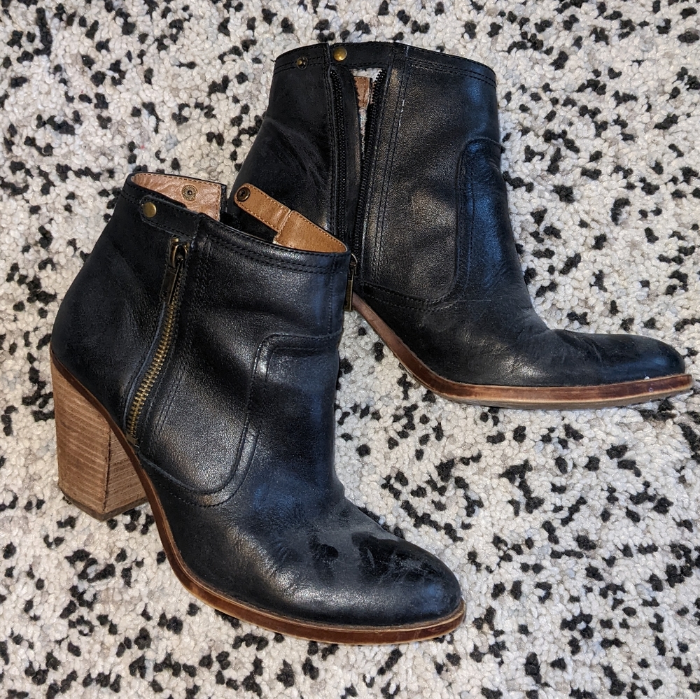 Lucky Brand Leather Boots